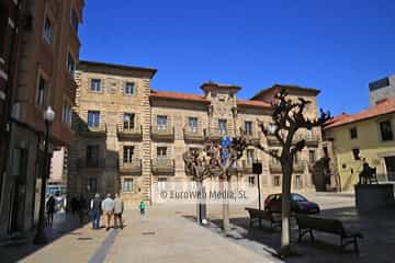 Palacio de Camposagrado (Avilés). Palacio de Camposagrado