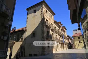 Palacio de Camposagrado (Avilés). Palacio de Camposagrado