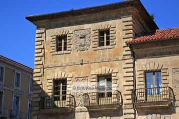 Palacio de Camposagrado (Avilés). Palacio de Camposagrado