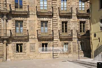 Palacio de Camposagrado (Avilés). Palacio de Camposagrado