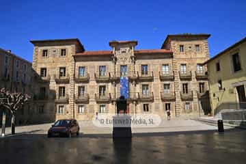 Palacio de Camposagrado (Avilés). Palacio de Camposagrado