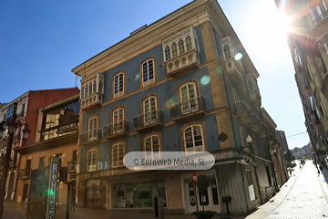 Conjunto de la calle La Cámara