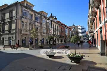 Conjunto de la calle La Cámara