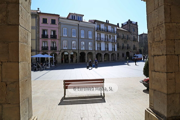 Conjunto de la Plaza de España
