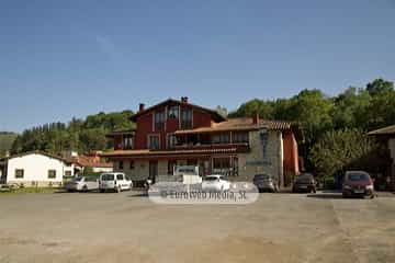 Exteriores. Hotel rural La Ercina