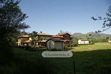 Exteriores. Hotel rural La Ercina