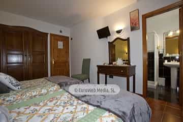 Habitación 106. Hotel rural La Ercina