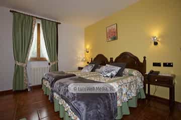 Habitación 106. Hotel rural La Ercina