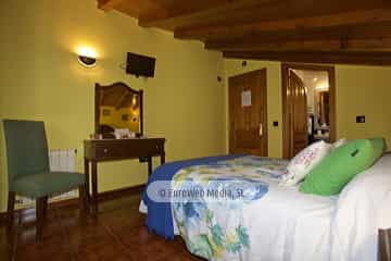Habitación 203. Hotel rural La Ercina