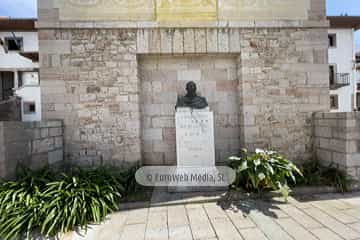 Escultura «Juan Vázquez de Mella y Fanjul»