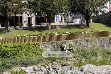 «Puente romano» sobre el río Sella en Cangas de Onís