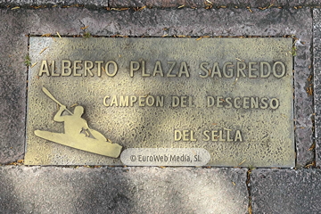 «Puente romano» sobre el río Sella en Cangas de Onís