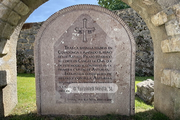 «Puente romano» sobre el río Sella en Cangas de Onís