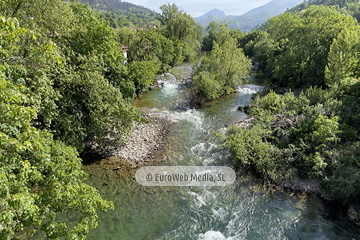 «Puente romano» sobre el río Sella en Cangas de Onís
