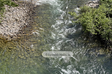 «Puente romano» sobre el río Sella en Cangas de Onís
