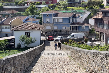 «Puente romano» sobre el río Sella en Cangas de Onís