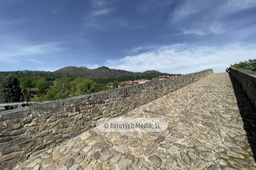 «Puente romano» sobre el río Sella en Cangas de Onís