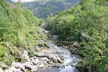 Río Sella (Cangas de Onís). Río Sella