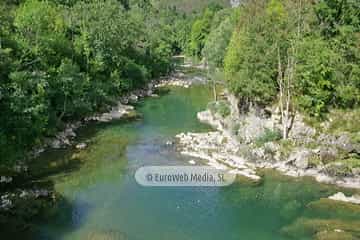 Río Sella (Cangas de Onís). Río Sella