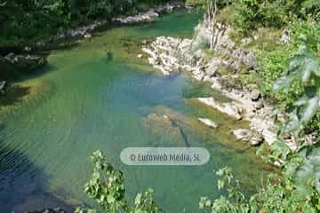 Río Sella (Cangas de Onís). Río Sella