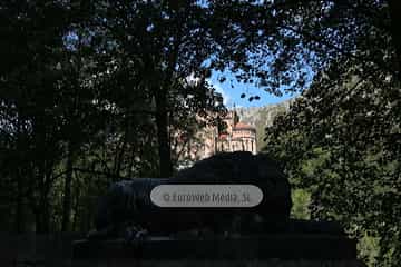 Escultura «Los Leones»