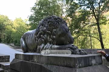 Escultura «Los Leones»