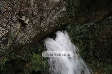 Fuente de los siete caños. Fuente de los siete caños en Covadonga
