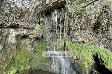 Fuente de los siete caños en Covadonga