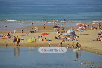 Playa La Espasa (Caravia). Playa La Espasa