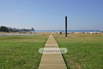 Playa La Espasa (Caravia). Playa La Espasa