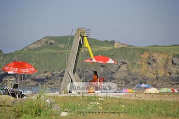 Playa La Espasa (Caravia). Playa La Espasa