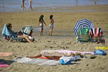 Playa La Espasa (Caravia). Playa La Espasa