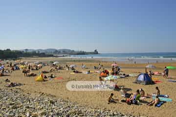 Playa La Espasa (Caravia). Playa La Espasa