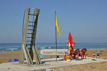 Playa La Espasa (Caravia). Playa La Espasa