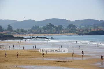 Playa La Espasa (Caravia). Playa La Espasa