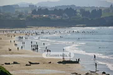 Playa La Espasa (Caravia). Playa La Espasa