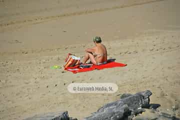 Playa La Espasa (Caravia). Playa La Espasa