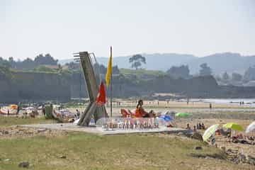 Playa La Espasa (Caravia). Playa La Espasa