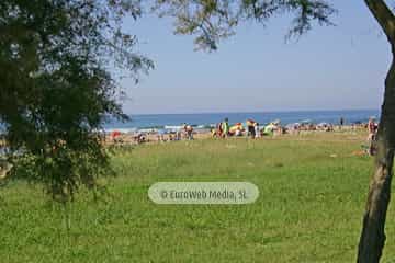 Playa La Espasa (Caravia). Playa La Espasa