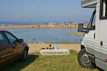 Playa La Espasa (Caravia). Playa La Espasa