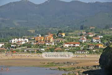 Playa La Espasa (Caravia). Playa La Espasa