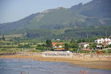 Playa La Espasa (Caravia). Playa La Espasa