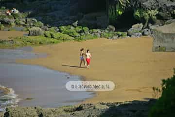 Playa La Espasa (Caravia). Playa La Espasa