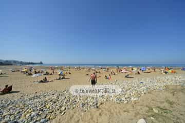 Playa La Espasa (Caravia). Playa La Espasa