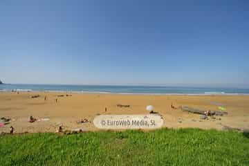 Playa La Espasa (Caravia). Playa La Espasa