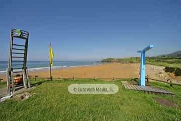 Playa La Espasa (Caravia). Playa La Espasa