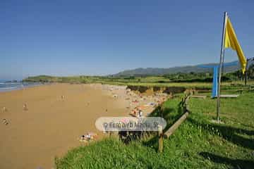 Playa La Espasa (Caravia). Playa La Espasa