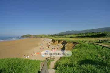 Playa La Espasa (Caravia). Playa La Espasa