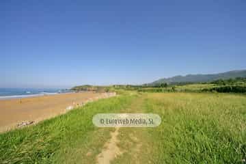 Playa La Espasa (Caravia). Playa La Espasa