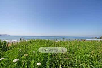 Playa La Espasa (Caravia). Playa La Espasa